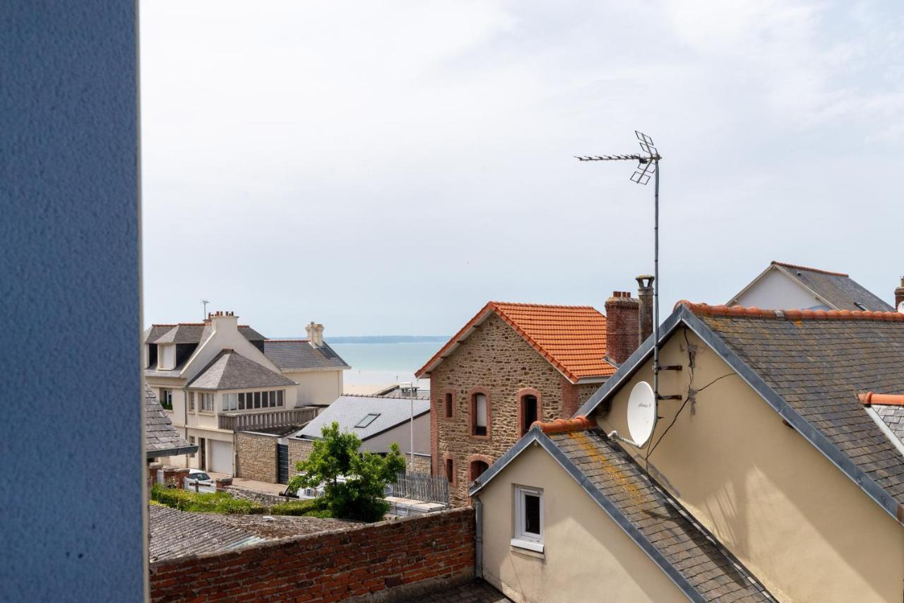 Les Bleuets - Duplex Avec Vue Mer Пленёф-Валь-Андре Экстерьер фото